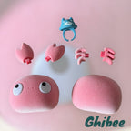 Studio Ghibli My Neighbor Totoro Capsule Toy Mei-Crab Medium Totoro Figure