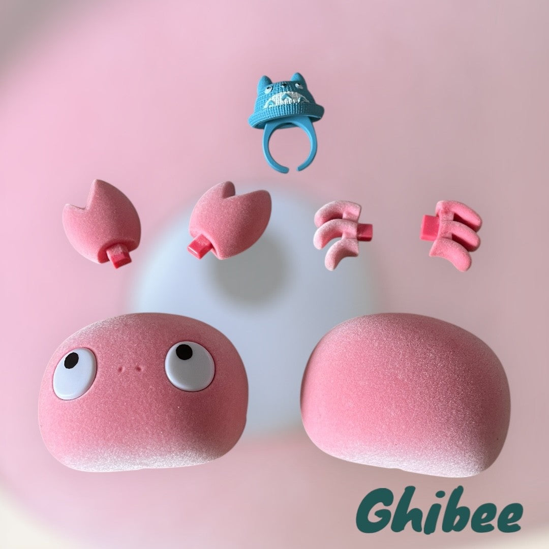 Studio Ghibli My Neighbor Totoro Capsule Toy Mei-Crab Medium Totoro Figure