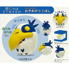 Studio Ghibli The Boy and the Heron Blue Heron Roly-Poly Mascot Figure by Ensky