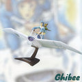 Bandai 1/20 Nausicaä & Möwe Model Kit Studio Ghibli Official Plastic Model