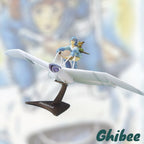 Bandai 1/20 Nausicaä & Möwe Model Kit Studio Ghibli Official Plastic Model