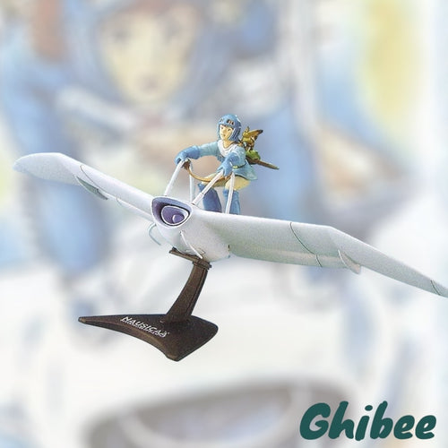 Bandai 1/20 Nausicaä & Möwe Model Kit Studio Ghibli Official Plastic Model