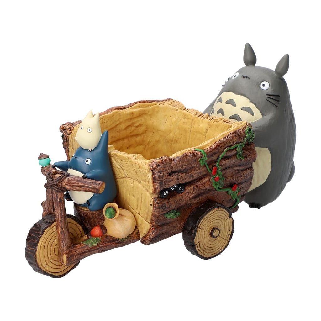 Studio Ghibli My Neighbour Totoro Planter Cover Tricycle with Forest Totoros
