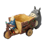 Studio Ghibli My Neighbour Totoro Planter Cover Tricycle with Forest Totoros