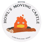 Studio Ghibli Howl’s Moving Castle Compact Mirror Magic Dial Design 15th Anniv.