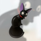 Studio Ghibli Kiki’s Delivery Service Jiji Glass Holder Rare Colletable