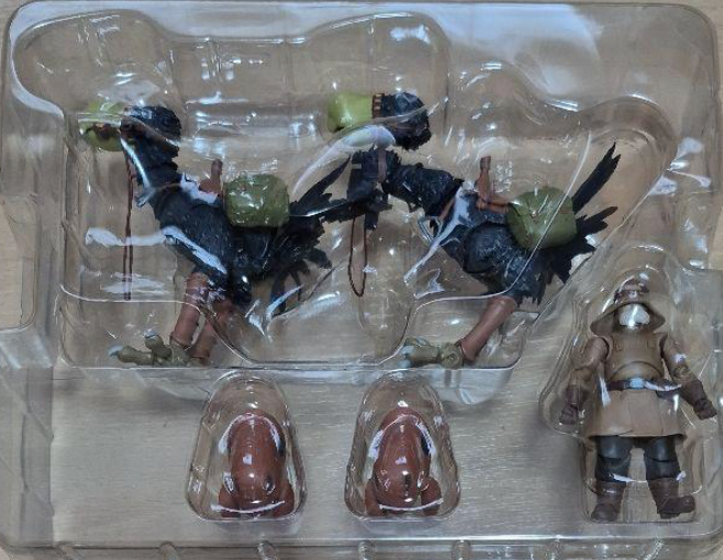Studio Ghibli Nausicaa Action Figure Bandai Sozogalleria Exclusive Tori & Yupa