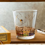 Studio Ghibli Howl’s Moving Castle Magical Disc Glass A 270ml Japan Exclusive