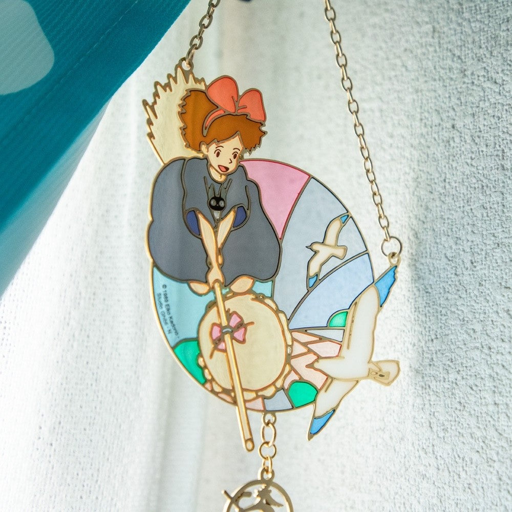Studio Ghibli Kiki’s Delivery Service Sun Catcher Path of the Wind Series