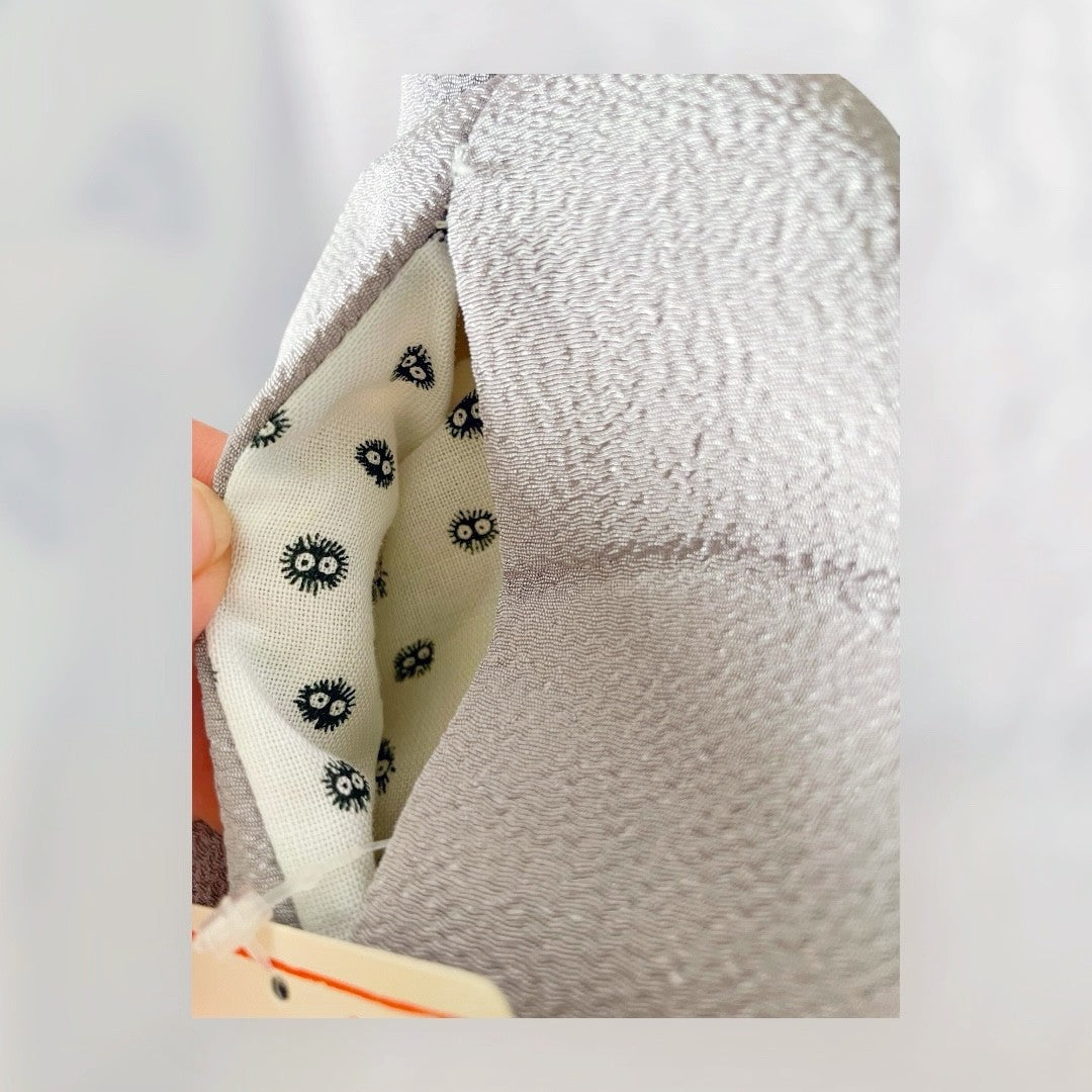 Studio Ghibli My Neighbor Totoro Chirimen Tissue Holder Large Japan Crepe Fabri