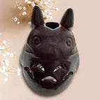 Studio Ghibli My Neighbor Totoro Incense Pot & LED Lantern Ceramic Figurine Rare