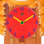 Official Studio Ghibli Totoro Catbus Pendulum Wall Clock GBL Moving Eyes Tail