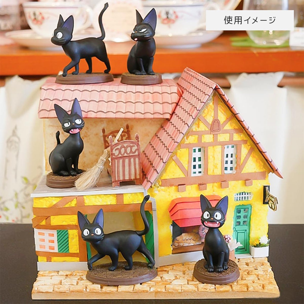 Studio Ghibli Kiki’s Delivery Service Pose Collection Jiji Set Box of 6 Figures