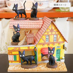 Studio Ghibli Kiki’s Delivery Service Pose Collection Jiji Set Box of 6 Figures