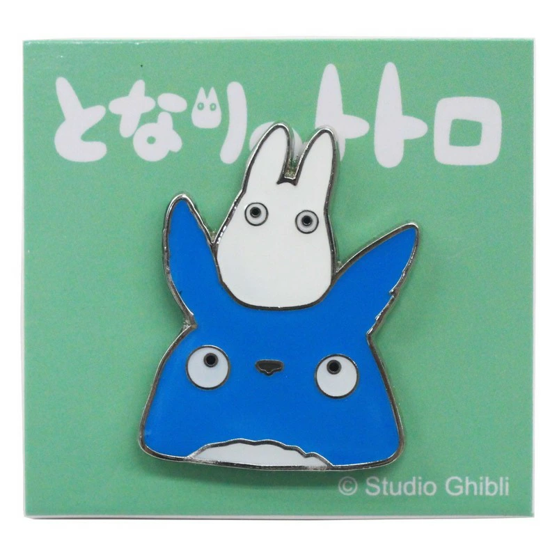 Official Studio Ghibli Ename Pin Badge 38 Designs Totoro Howl Ponyo & More Japan