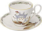 Studio Ghibli Noritake Totoro Tea Coffee Cup Saucer Set Collectable Gift
