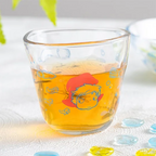 Studio Ghibli Ponyo on the Cliff Transparent Glass Cup (Ponyo Under the Sea)