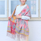Studio Ghibli Howl’s Moving Castle Button Cape Shawl | Howl’s Mantle Style