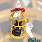 Studio Ghibli Kiki’s Delivery Service Jiji in Birdcage Ornament