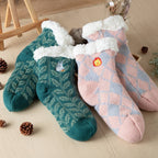 Studio Ghibli Room Socks – Warm Fleece-Lined Indoor Socks Howl’s  JiJi