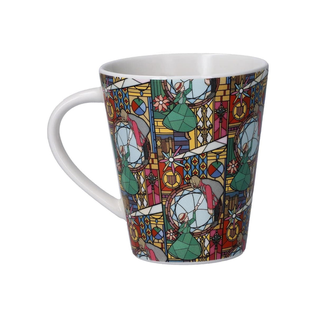 Donguri Closet Studio Ghibli Howl’s Moving Castle Stained Glass Art Mug Japan