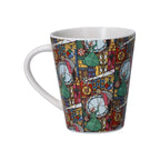 Donguri Closet Studio Ghibli Howl’s Moving Castle Stained Glass Art Mug Japan