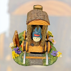Studio Ghibli My Neighbor Totoro Forest Playground Series Rolling Train Figure
