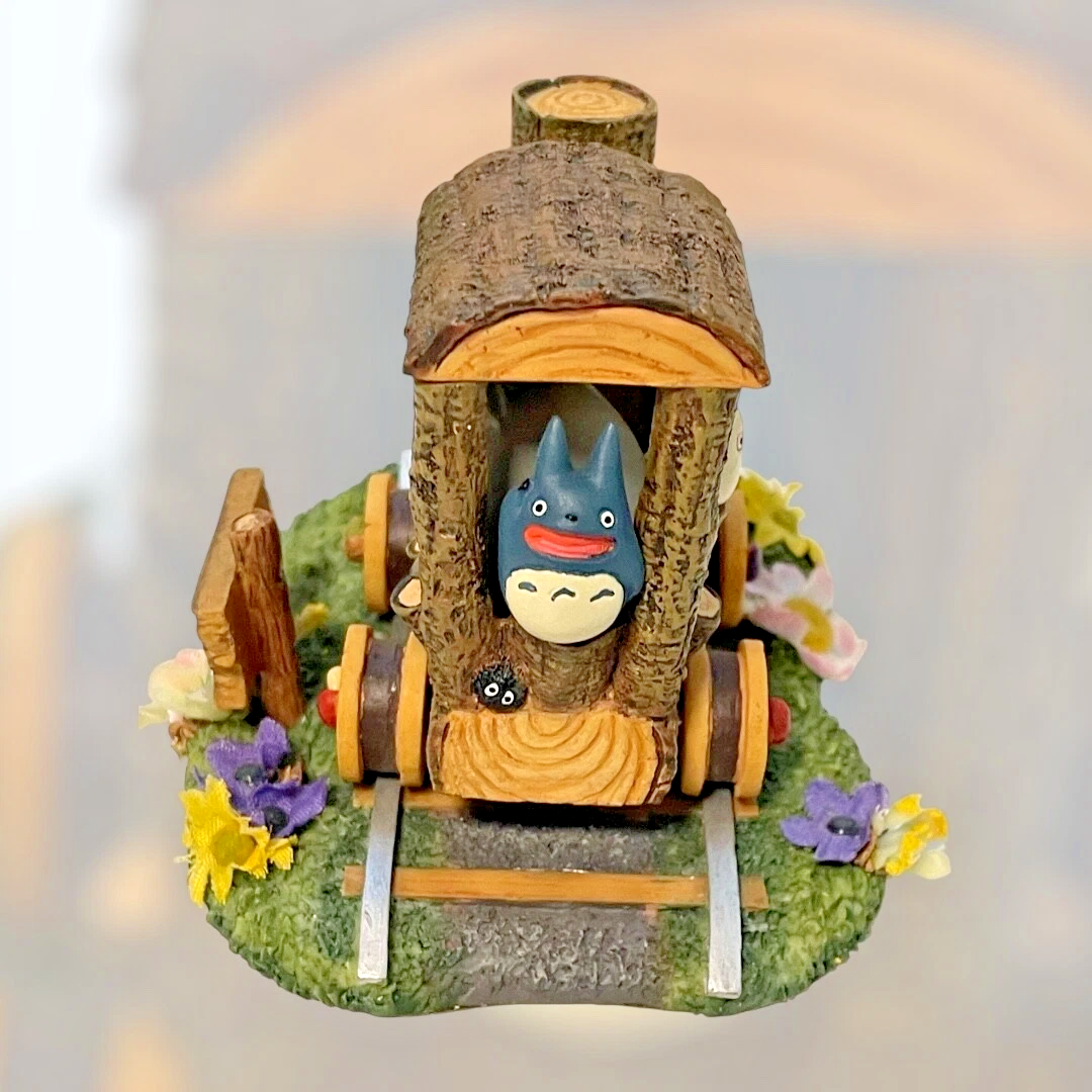 Studio Ghibli My Neighbor Totoro Forest Playground Series Rolling Train Figure