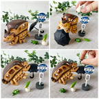 Studio Ghibli My Neighbor Totoro Stacking Figure Catbus Noseru Character Set