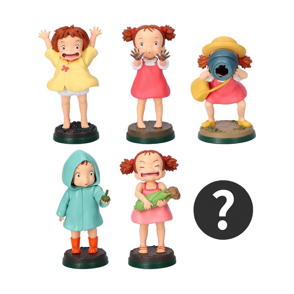Studio Ghibli My Neighbor Totoro Finger Puppet Set – Complete 8 Figures