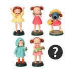 Studio Ghibli My Neighbor Totoro Finger Puppet Set – Complete 8 Figures