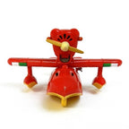 Studio Ghibli Porco Rosso Savoia S.21F Pull Back Plane Late Model PBC-10B Ensky