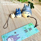 Studio Ghibli My Neighbor Totoro Ceramic Triple Wind Chime Summer Ornament