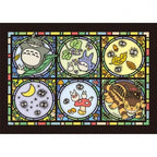 Studio Ghibli Art Crystal Jigsaw Puzzle 208pcs Totoro Ponyo Kiki’s Japan Import