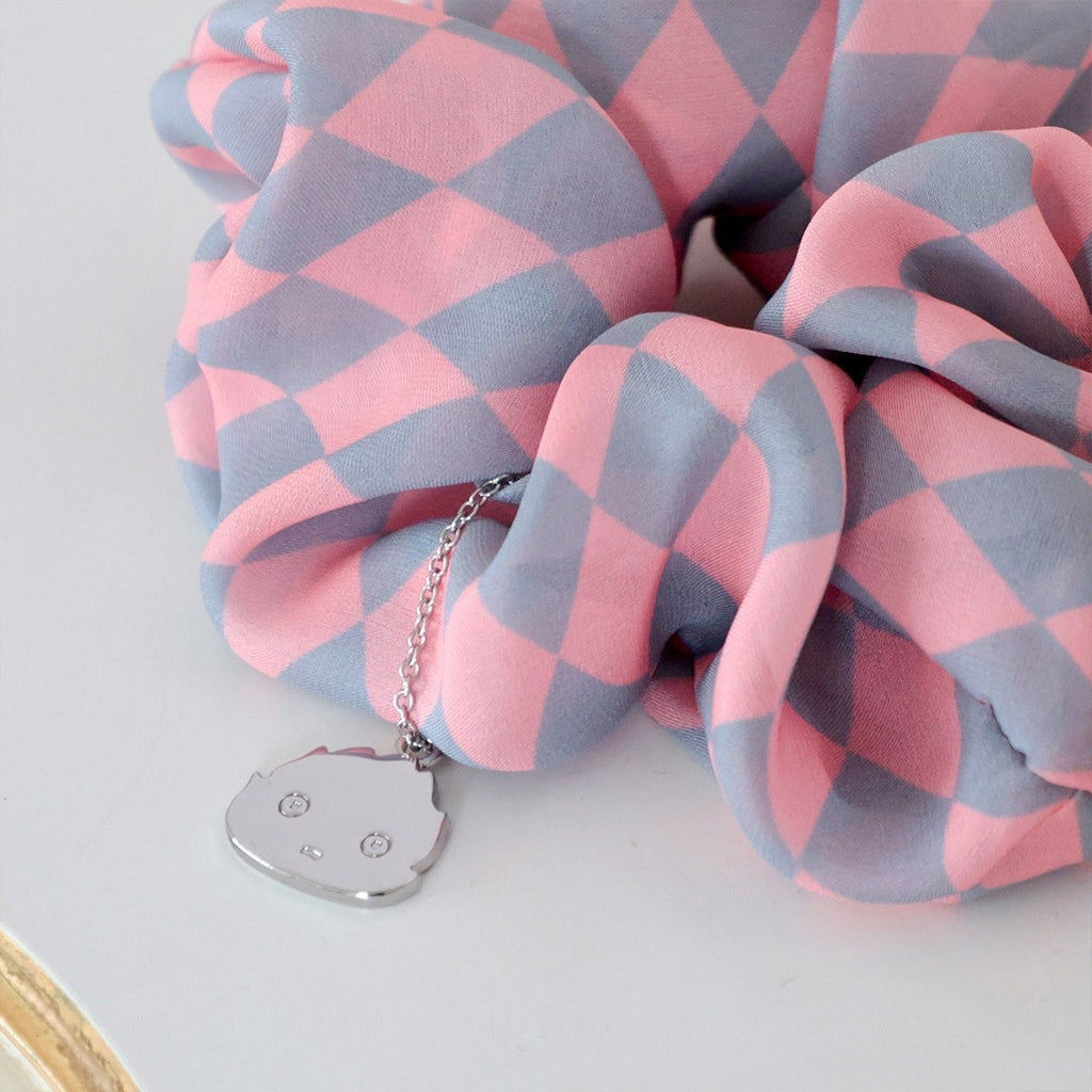 Studio Ghibli Howl’s Moving Castle Howl’s Mantle Design Scrunchie with Calcifer