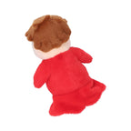 Studio Ghibli Ponyo Sleeping Ponyo Soft Plush Bean Bag Toy Sun Arrow Japan K9561
