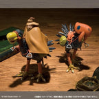 Studio Ghibli Nausicaa Action Figure Bandai Sozogalleria Exclusive Tori & Yupa