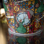 Donguri Closet Studio Ghibli Howl’s Moving Castle Stained Glass Art Mug Japan