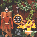 Studio Ghibli Museum Original Leather Keychain Collection  Museum Made in Japan