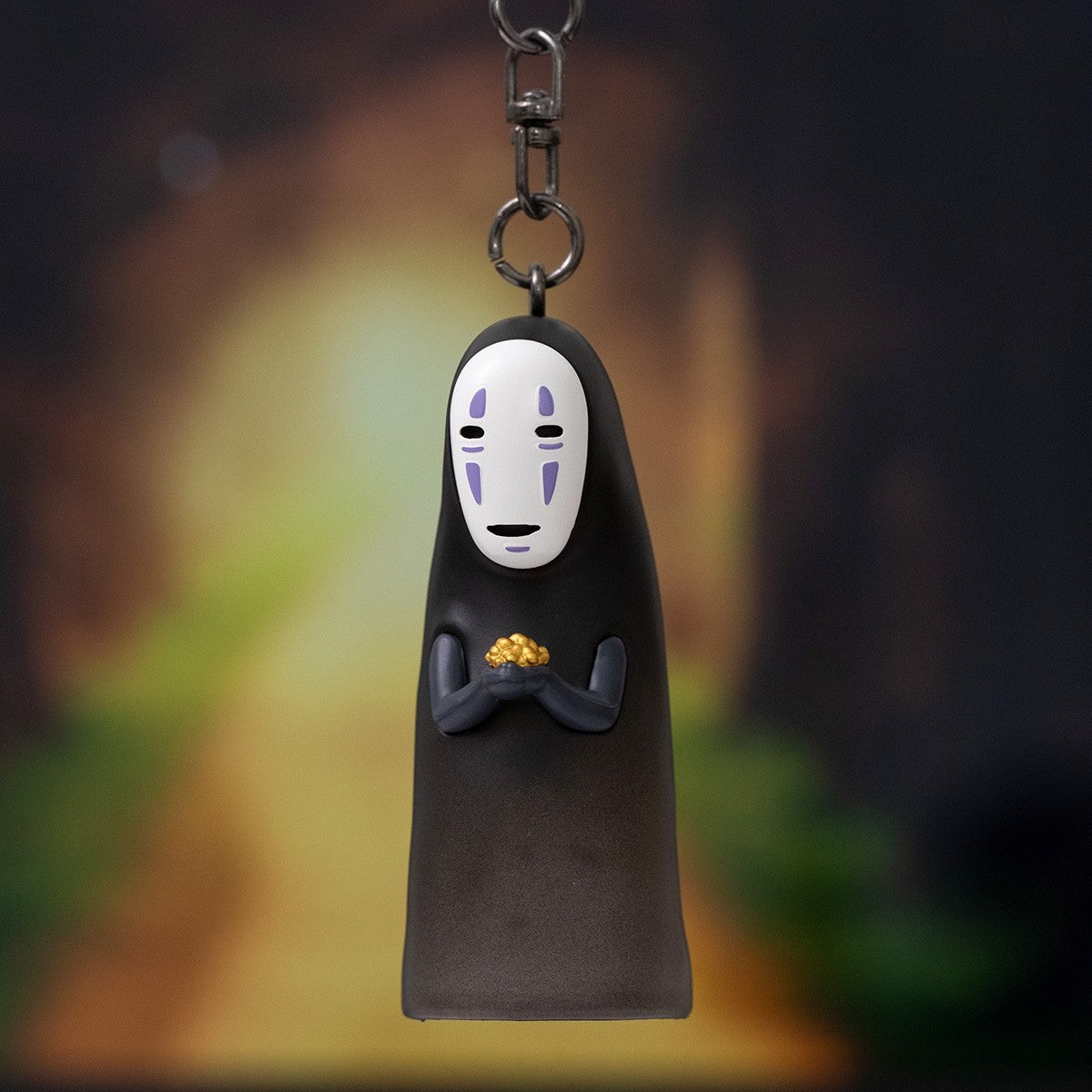 Studio Ghibli Official 3D 360 Keyring Character Charm Howl Ponyo 9 Styles Japan