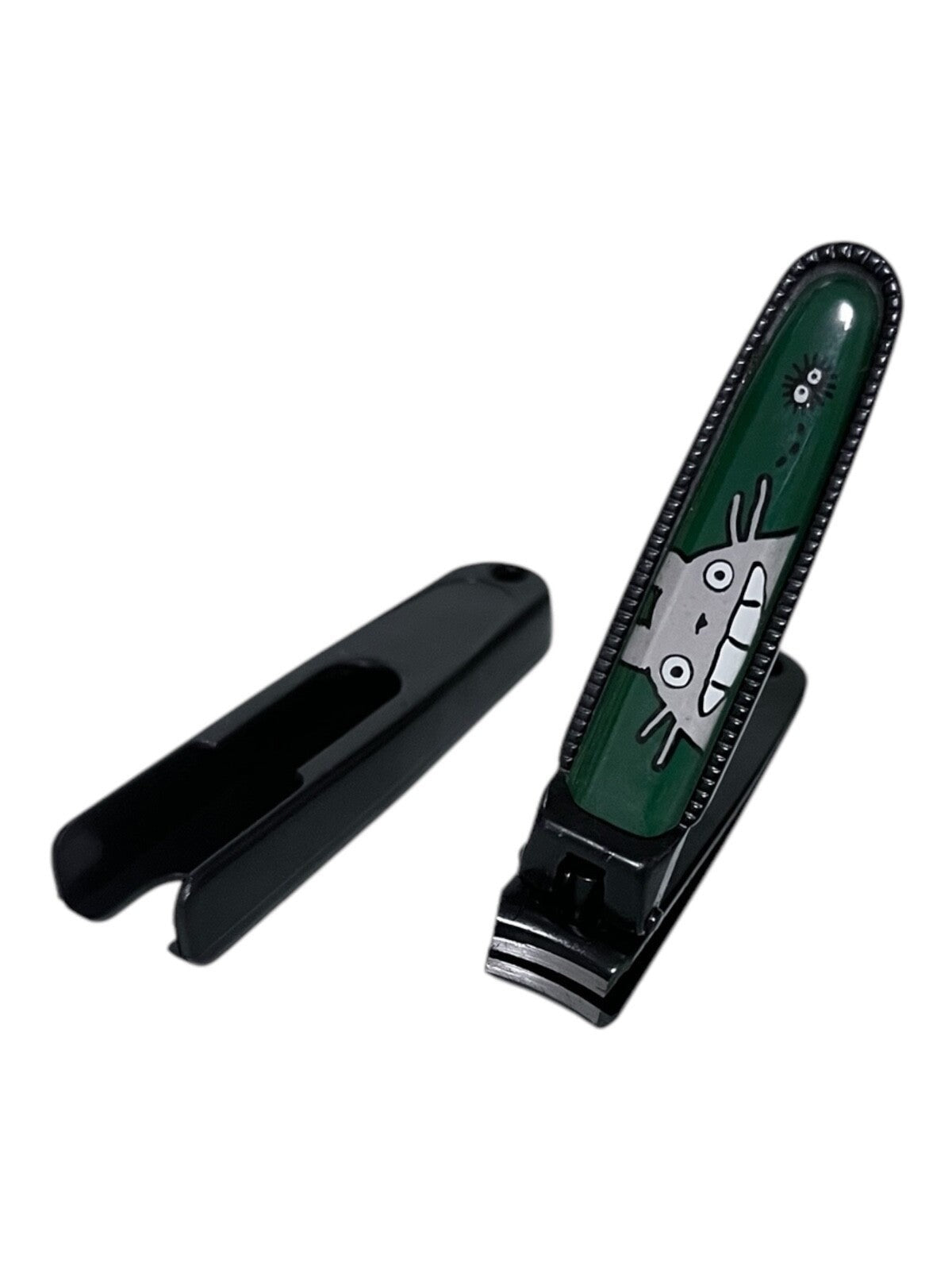 Studio Ghibli My Neighbor Totoro Nail Clipper with Cover Rare Collectable