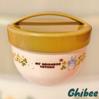 Studio Ghibli My Neighbor Totoro 3-Tier Slim Lunch Box – Clover Design