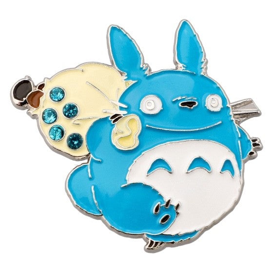 Official Studio Ghibli Ename Pin Badge 38 Designs Totoro Howl Ponyo & More Japan