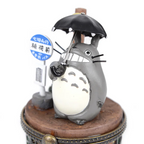 Studio Ghibli Totoro Bus Stop Scene Trinket Box Diorama Rare Collectable