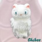 Studio Ghibli Kiki’s Delivery Service Plush – White Cat Lily (S) 16cm K-8665