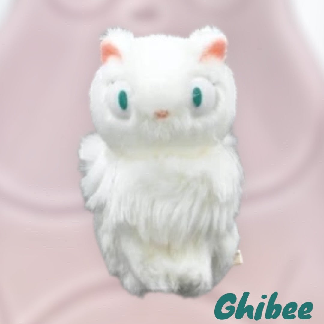 Studio Ghibli Kiki’s Delivery Service Plush – White Cat Lily (S) 16cm K-8665