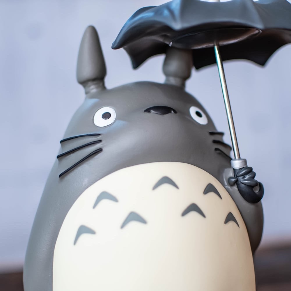 Studio Ghibli My Neighbor Totoro Large Piggy Bank Money Box Figure Gift Japan