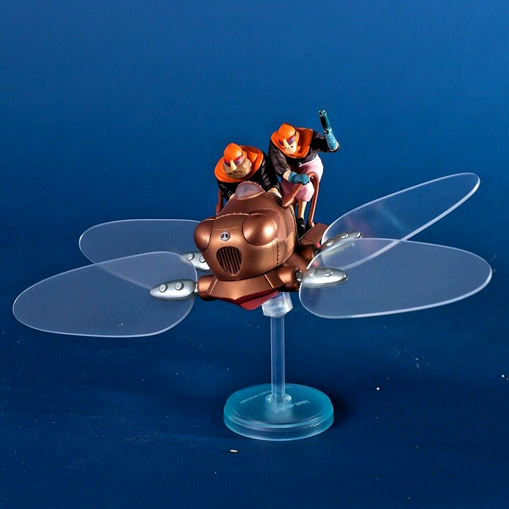 Studio Ghibli Castle in the Sky Flaptter Figure Blind Box 1 of 5 Design