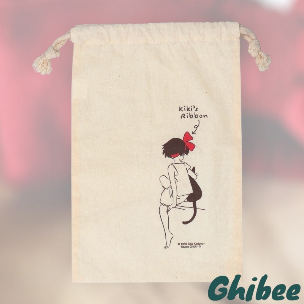 Studio Ghibli Donguri Closet Kiki’s Delivery Service Ribbon Hairband & Pouch Set