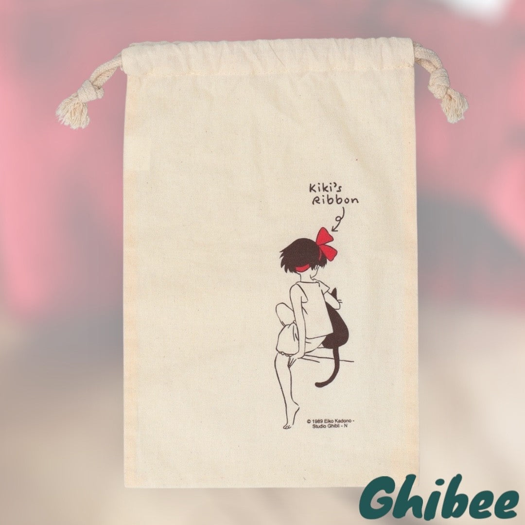 Studio Ghibli Donguri Closet Kiki’s Delivery Service Ribbon Hairband & Pouch Set